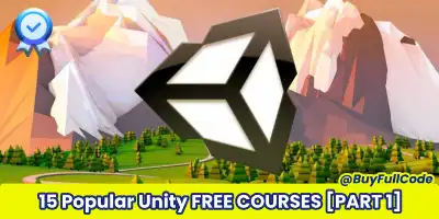 15 Unity FREE Courses [Part 1] - [September 2023]