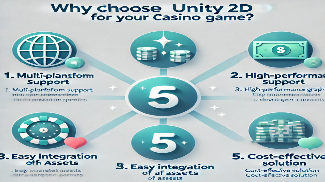 Why Should You Choose Unity 2D Engine for Your Next Casino Game?