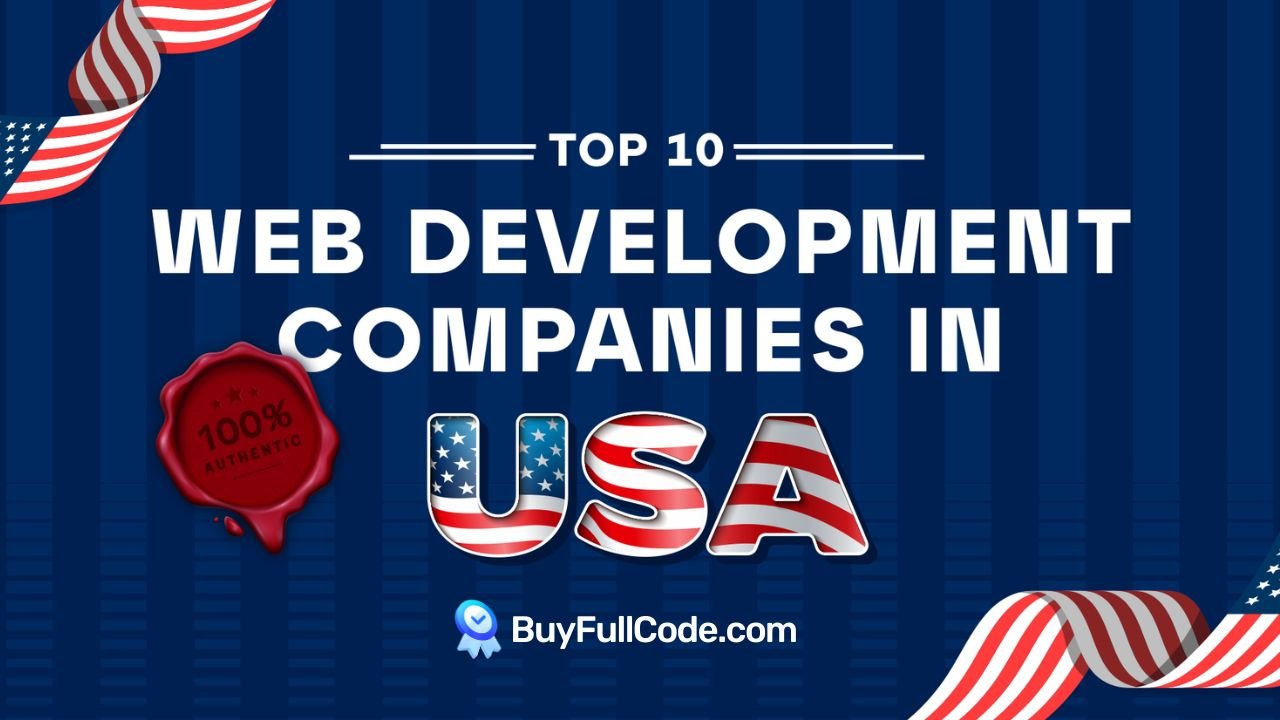 Top Web App Development company in USA | BuyFullCode