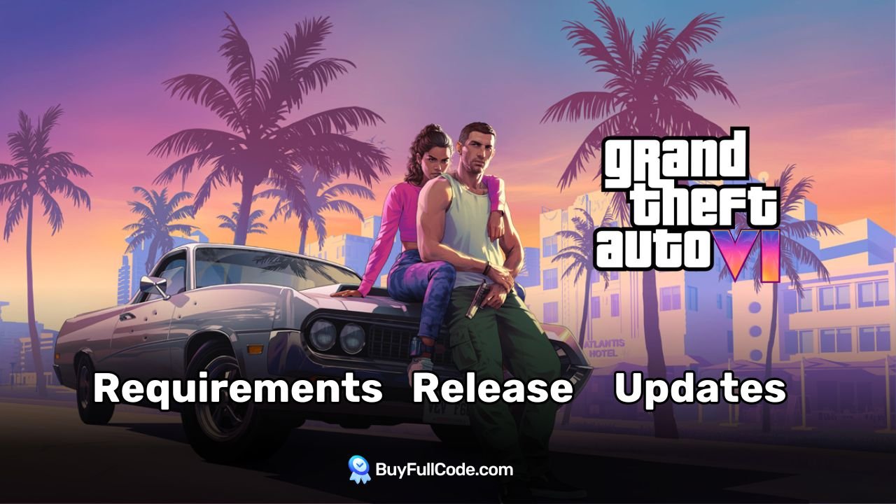 GTA 6 PC Requirements, Release Date & Latest Updates (2025)