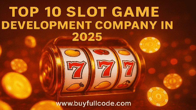 Top 10 Slot Game Development Company in 2025