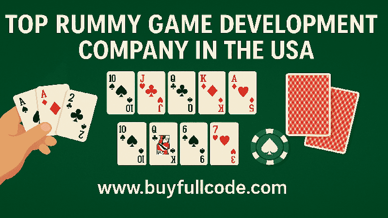 Top Rummy Game Development Company in the USA