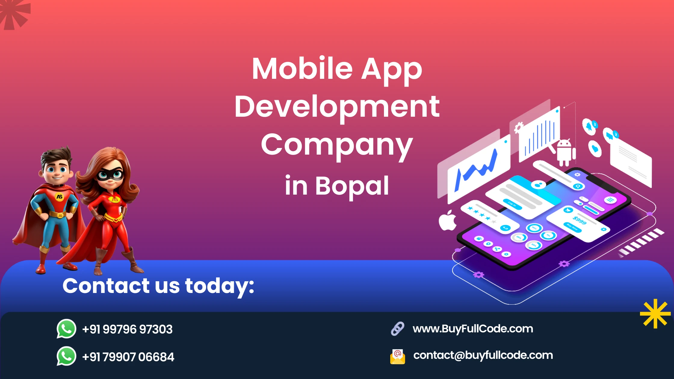 Mobile App Development Company in Bopal