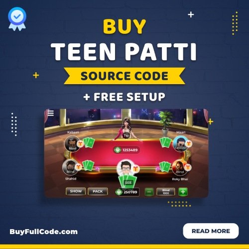 Blog | BuyFullCode | Buy readymade Source code of Poker Rummy 3Patti | 3Patti Rummy poker game cost