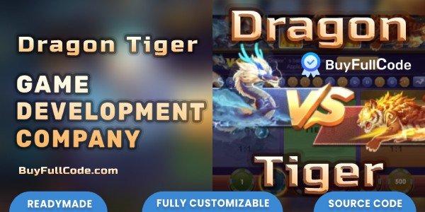 Buy source code of Dragon vs Tiger game in Unity : Android, iOS, Desktop, Browser based games